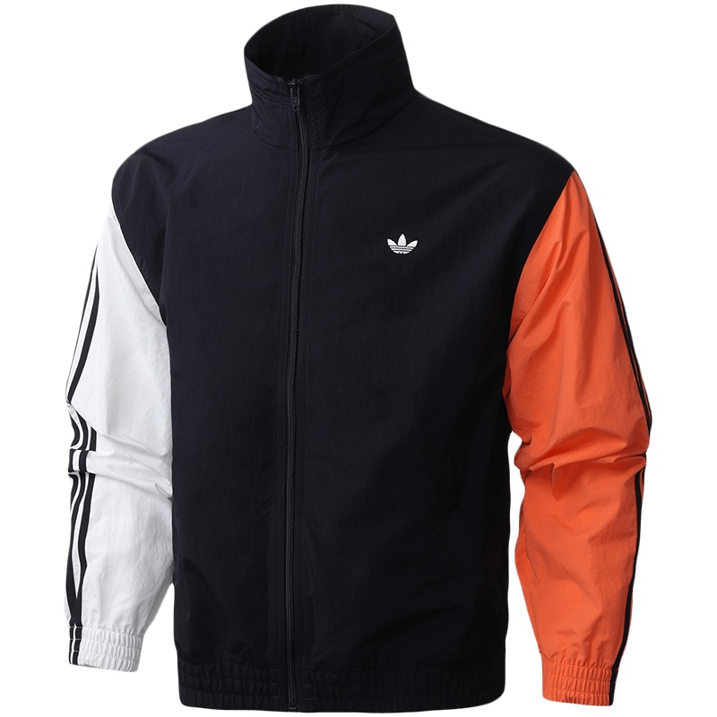 adidas阿迪达斯三叶草男装运动服休闲外套FM1537