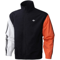 adidas阿迪达斯三叶草男装运动服休闲外套FM1537