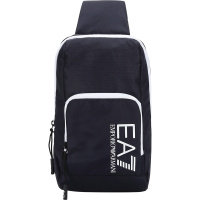 EMPORIO ARMANI EA7 阿玛尼 男士 织物单肩斜挎包胸包 275970 CC980