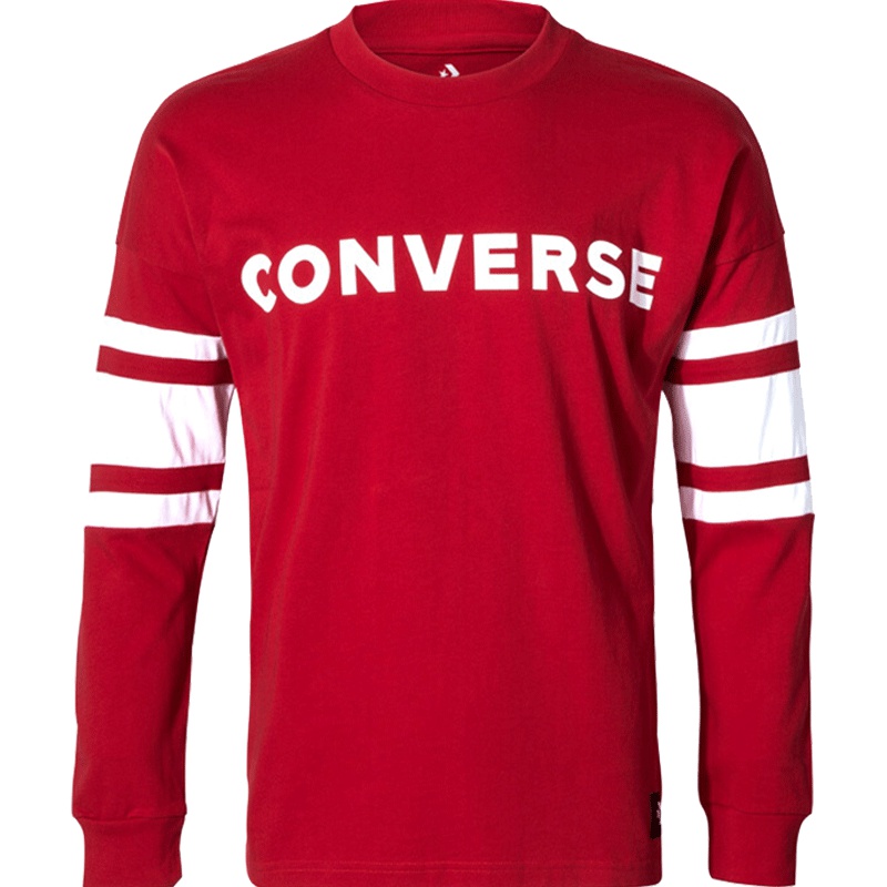 匡威 Converse男装 男士长袖T恤 10007099