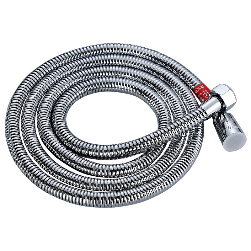 莱尔诗丹(Larsd) LD229 手持花洒伸缩不锈钢软管 铜双扣 淋浴花洒1.5米软管