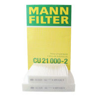 曼牌(MANN)空调滤CU21000-2适配14-18款标志2008/08-13款标致207CC