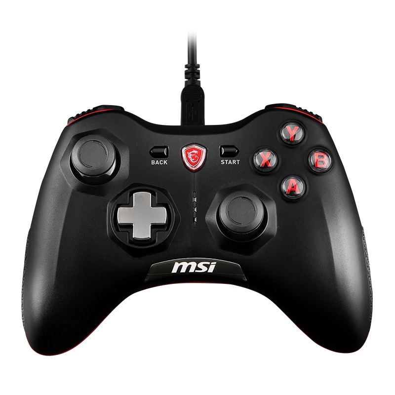 MSI/微星 GC20有线USB游戏电竞PC电脑PS3手柄GC30无线家用