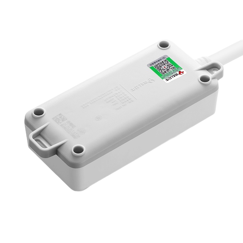 公牛16A大功率插排插座电源插线板电热水龙头排插拖线板接线板大插孔转换器 1.8米单插位1插孔104D