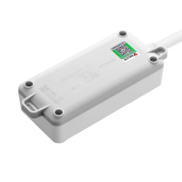 公牛16A大功率插排插座电源插线板电热水龙头排插拖线板接线板大插孔转换器 1.8米单插位1插孔104D