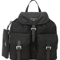 预订 PRADA 普拉达 Nylon 双肩包 三角LOGO标尼龙1BZ811