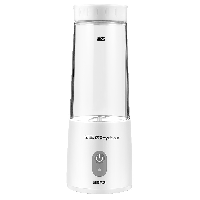 荣事达(Royalstar)运动果汁机RZ-26Q6榨汁机运动果汁机无线便携 随行杯 摇摇杯学生迷你料理机