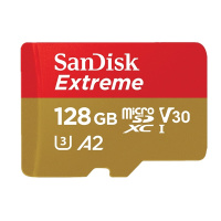 闪迪 读160MB/s写90MB/s V30CLASS10U3运动相机无人机手机4K内存卡 存储卡 高速TF卡 128G