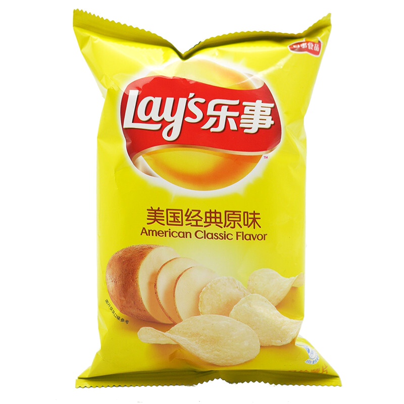 百事乐事薯片薯条70克瓜青柠红烩味原味休闲零食散装膨化食品