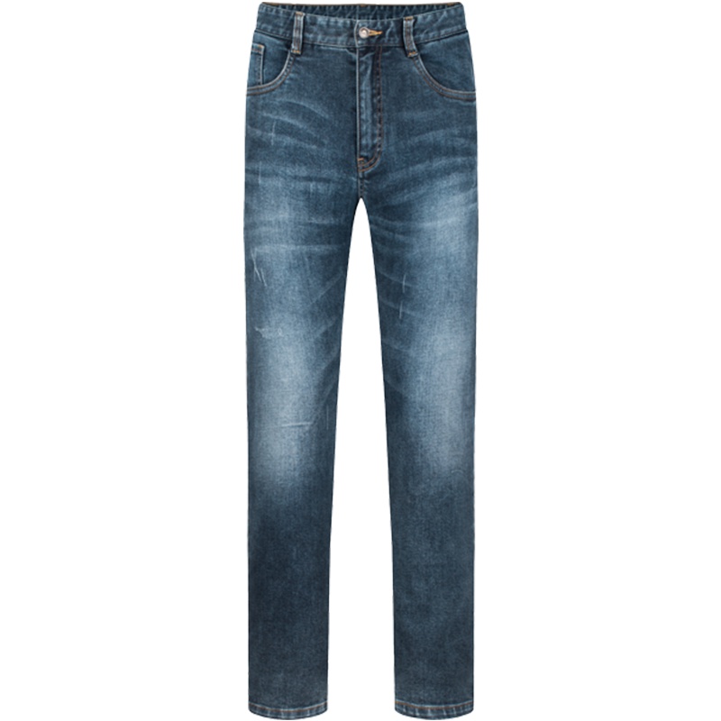 柒牌SEVEN男装牛仔裤秋冬商务休闲直筒长裤男士时尚百搭牛仔裤子