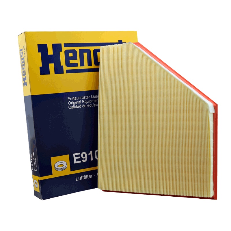 汉格斯特(hengst)空气滤E910L适配宝马X5 E70 48i