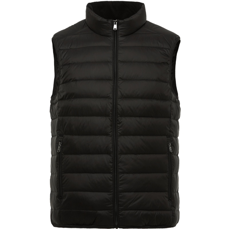 波司登轻薄羽绒马甲男士短款立领休闲舒适保暖背心