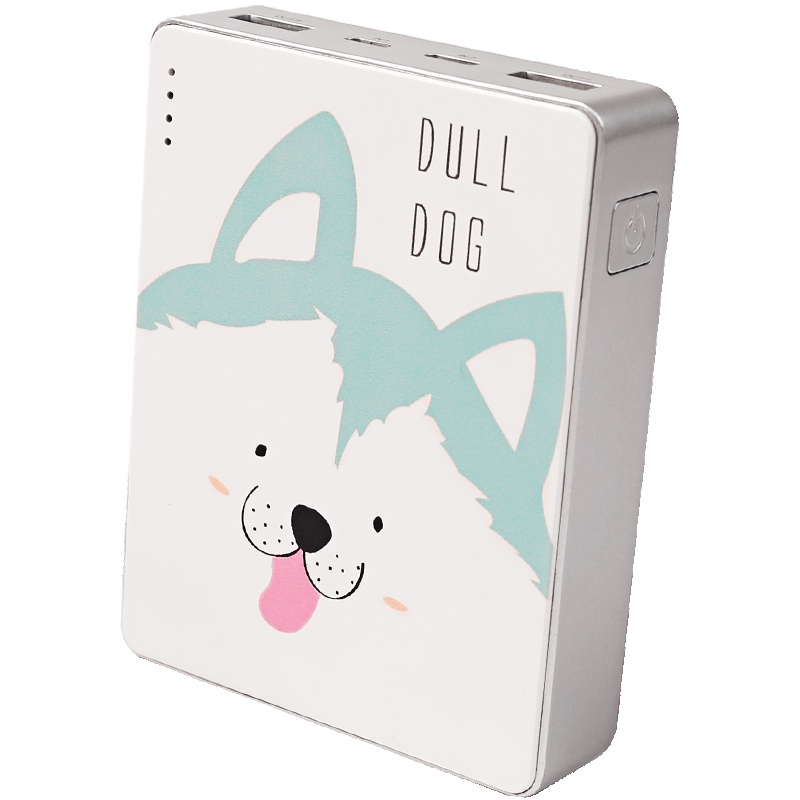 倍斯特双向快充充电宝10000毫安QC3.0可爱通用移动电源华为P20