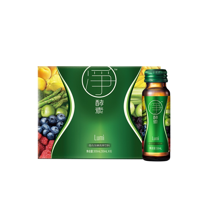 Lumi酵素原液6瓶 百种蔬果台湾发酵