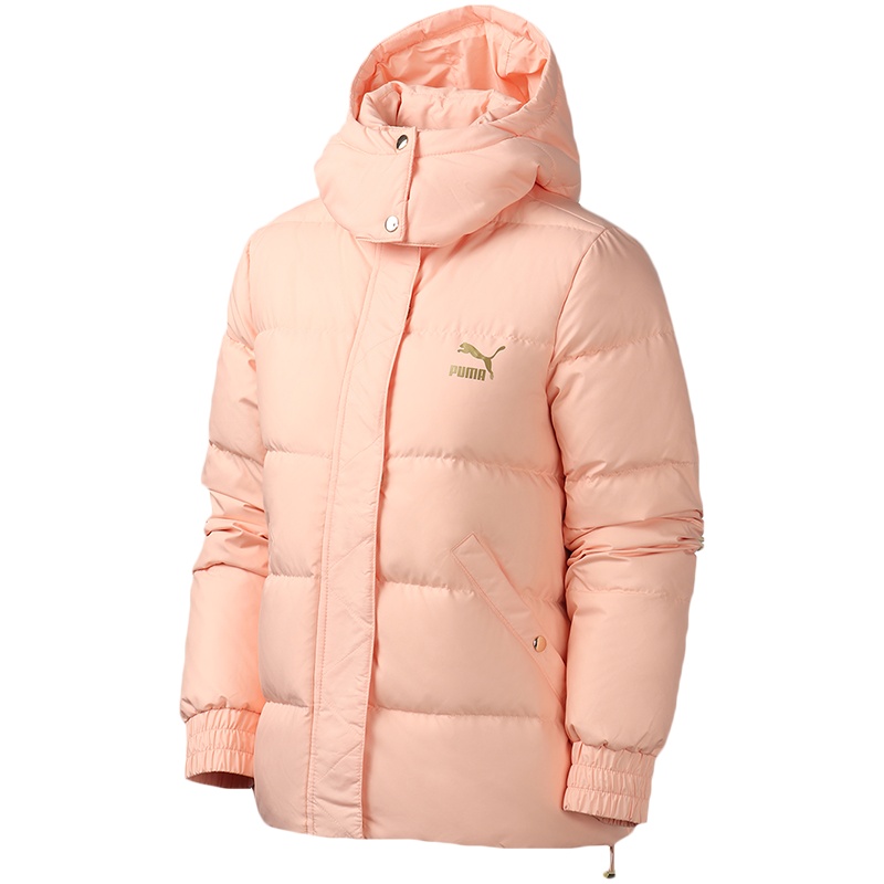 PUMA彪马女装运动服休闲连帽保暖羽绒服595876