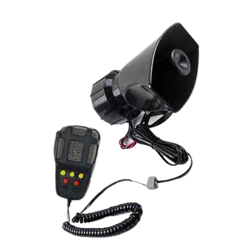 五音喇叭 100W + 喊话器 12V