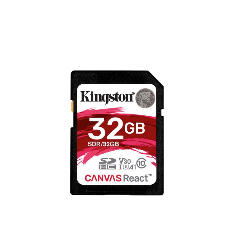 金士顿（Kingston）32GBSD存储卡4K高品质视频拍摄 U3 C10 A1 V30 读速100MB/s