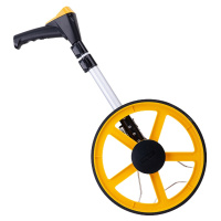 得力 DL4179手持式数显轮式测距仪数显尺轮式测距仪