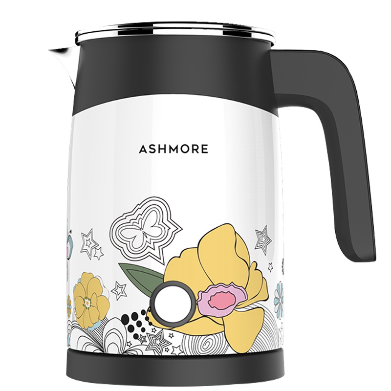 ASHMORE/艾诗摩尔迷你便携式恒温电热水壶AS-A0501 家用宿舍小容量保温旅行烧水壶