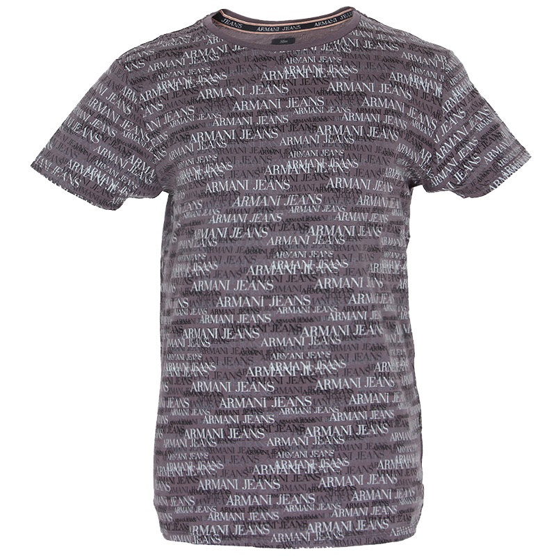 ARMANI 阿玛尼 男士圆领休闲时尚短袖T恤 A6H92 BA KR