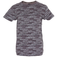 ARMANI 阿玛尼 男士圆领休闲时尚短袖T恤 A6H92 BA KR