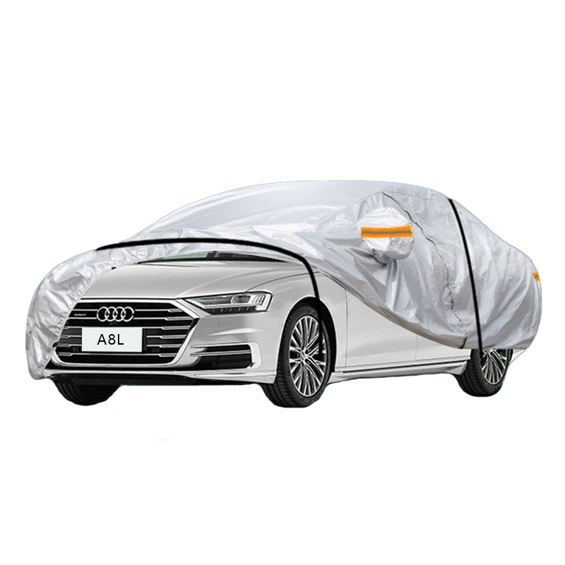 德钺 奥迪A8L 专用车衣罩 加厚牛津布车衣 四季通用