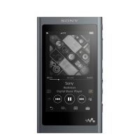 索尼(SONY)NW-A55 Hi-Res高解析度无损黑胶唱片处理器音乐播放器MP3 黑色