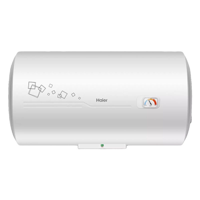 Haier/海尔电热水器50升2200W速热 金刚三层胆旋钮调节家用储水式小型热水器租房公寓优选EC-50-01-PC1