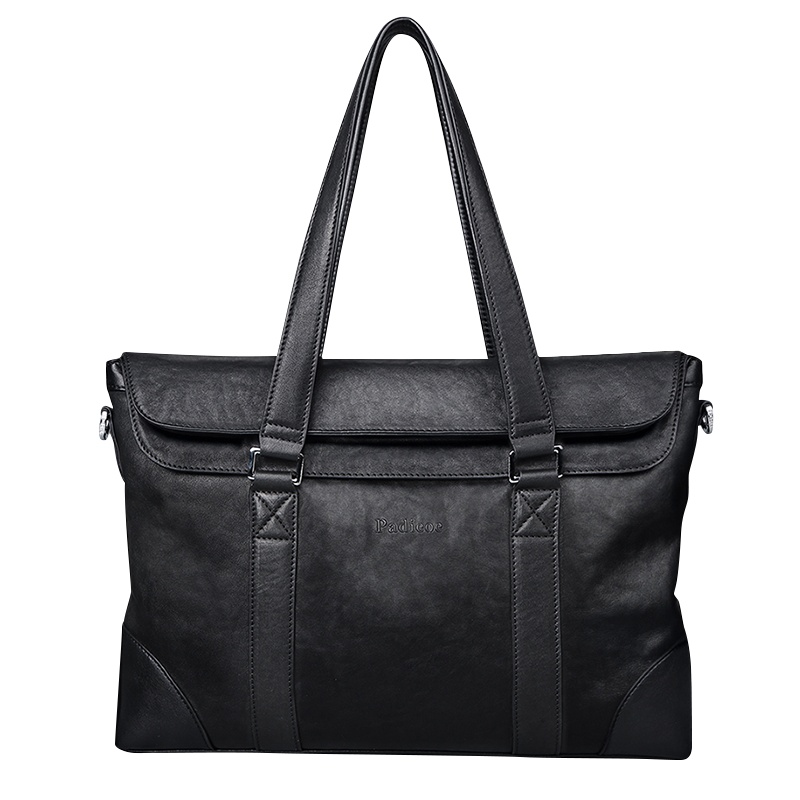 【顺丰配送】男士公文包男商务男士手提包男公文包大容量男包手提包男真皮电脑手提包商务包男手提包NB170964-1H