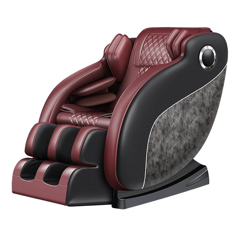 茗振电子 按摩椅MZ-128B-1 家用全身按摩器 蓝牙音乐 零重力太空舱 SL型按摩轨迹 仿真泰式按摩电动按摩椅按摩沙