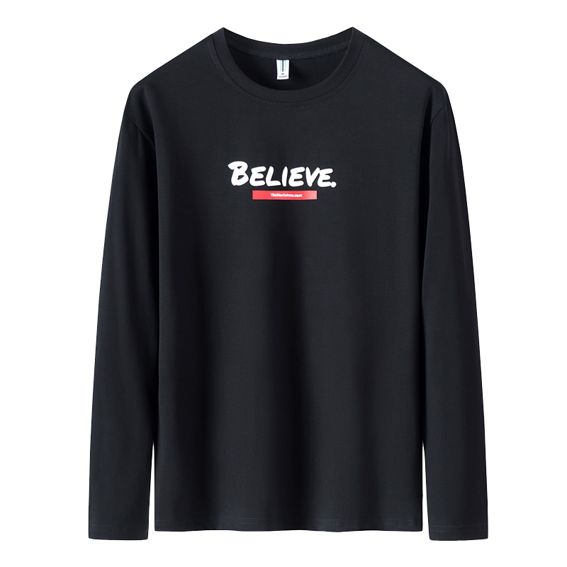 三弦(LA CORDE)2019春秋款ins超火的卫衣男长袖t恤韩版潮流休闲学生宽松原宿风LA-MYY-6018