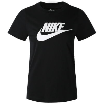 耐克(NIKE)女子短袖 W NSW TEE ESSNTL ICON FUTURA BV6170-010