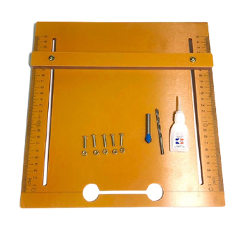 多功能木工裁板手提底板改装靠山靠尺便携式装修专用10x