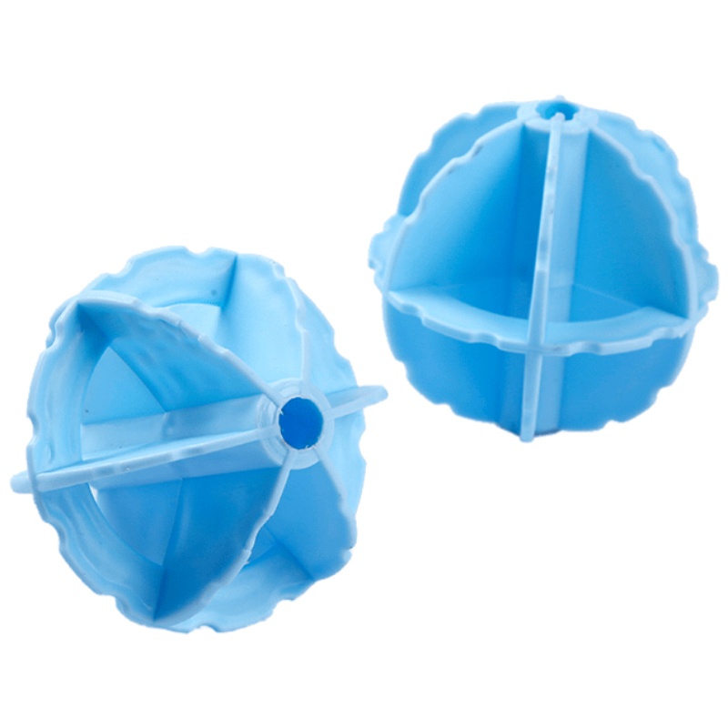 家柏饰(CORATED)洗衣机打结去污洗衣球2只装 衣服清洁球衣物护洗去污球洗护球