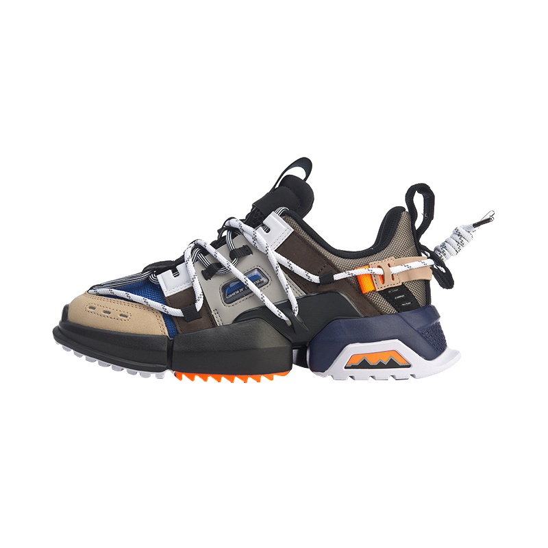 Lining李宁 2019纽约时装周系列盘古女子潮流休闲鞋AGLP088