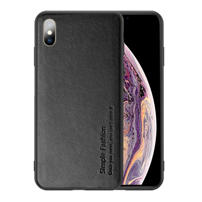 [送钢化膜两张]高铭宣苹果x手机壳iphone xs max头层牛皮iphone xr真皮套xr男女款商务全包防摔限量版