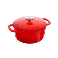 双立人(ZWILLLING)珐琅铸铁锅20cm 40501-463家用厨房炖锅煲汤锅焖烧锅