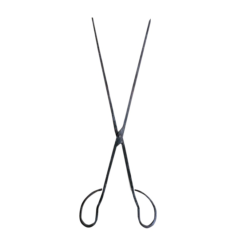 家用火钳取物铁钳环卫清洁夹 60cm