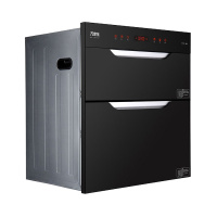 万家乐ZQD100-Q5嵌入式厨房碗筷餐具消毒碗柜镶嵌式二星高温消毒