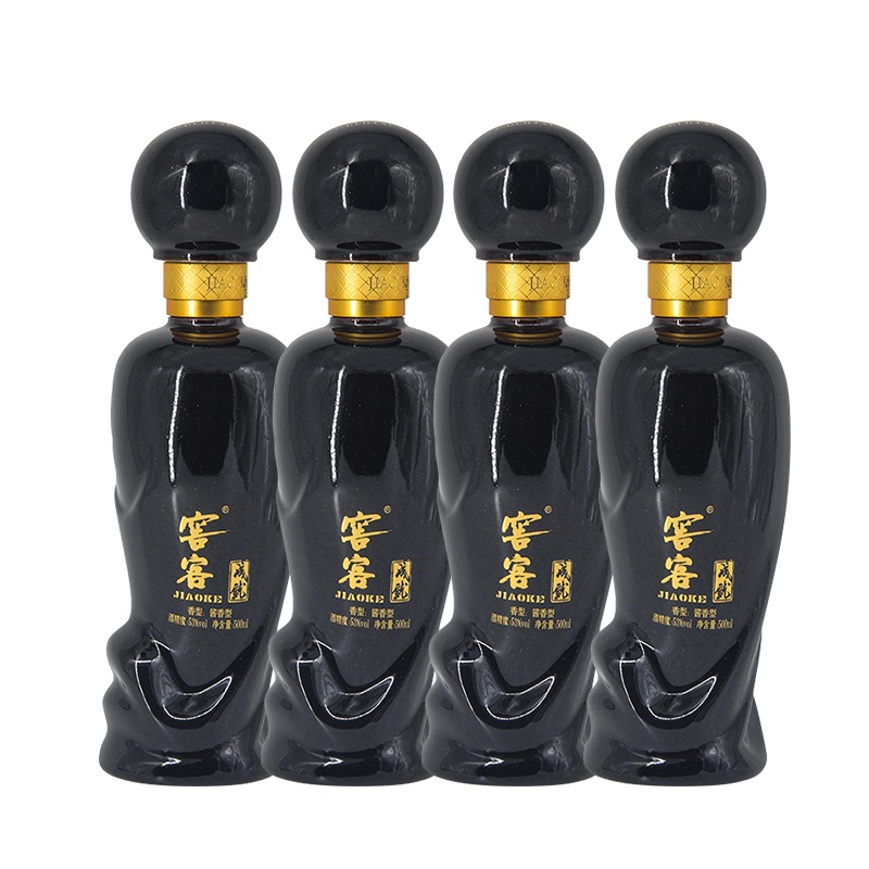 国台 窖客·成就 53度500ml*4 礼盒装 茅台镇酱香型白酒纯粮食酒 窖客·成就500ml*4整箱