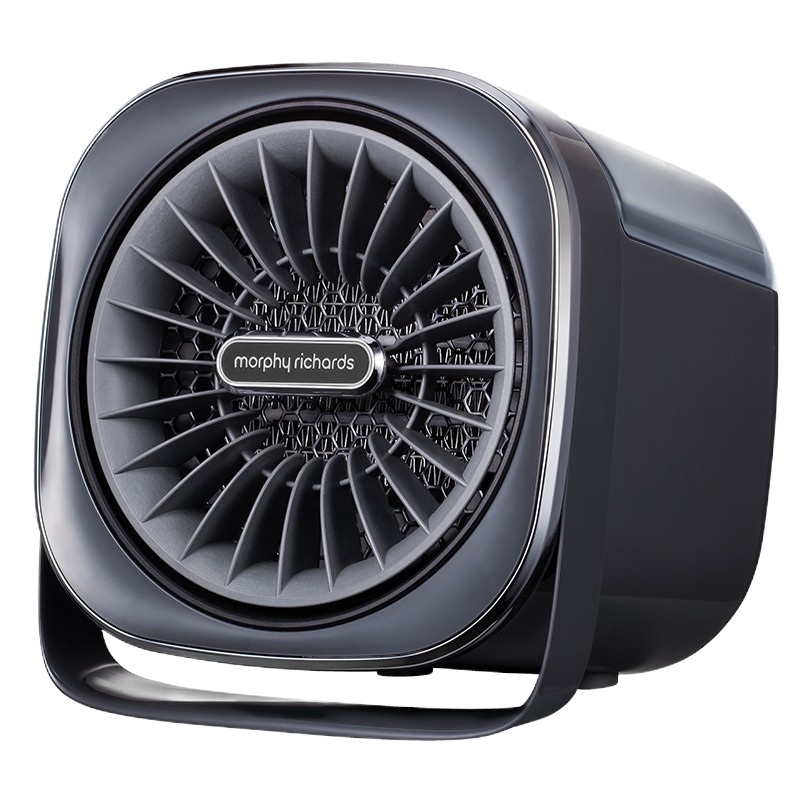 摩飞 暖风机 取暖器无雾加湿器 亲肤加湿暖风机 省电静音 冷暖双模式 MR2020 黑色