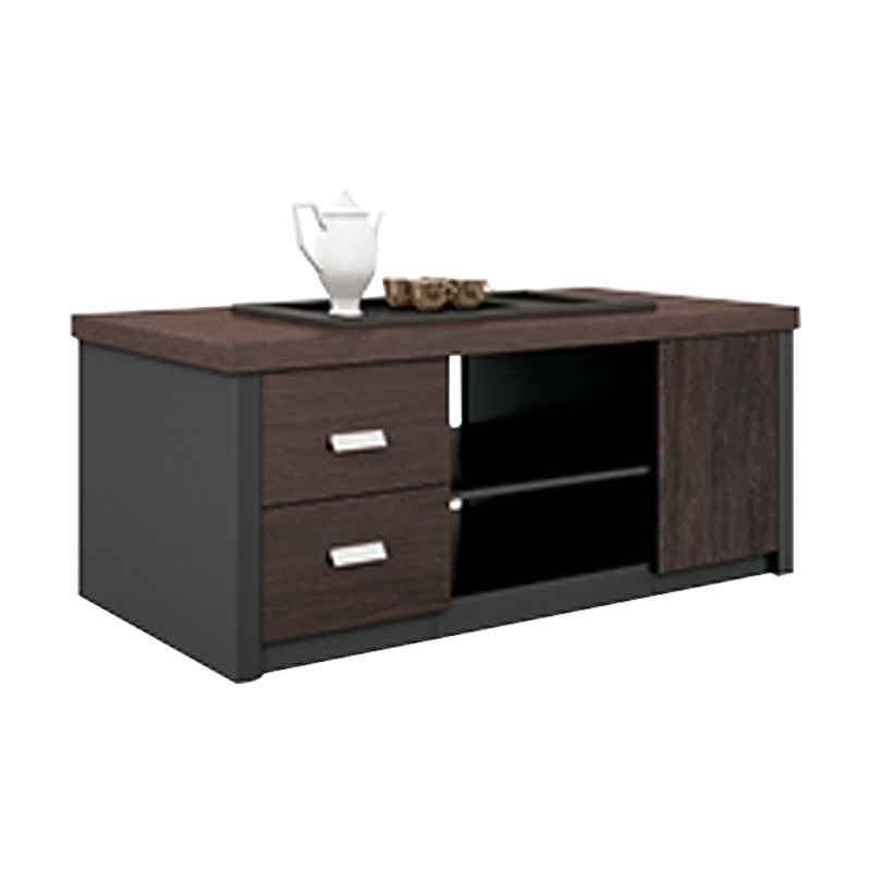 钜晟 办公柜1.4米茶水柜办公室茶水台JS-C1420