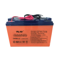 德际 太阳能免维护蓄电池 CNF-80 2V80路灯胶体储能蓄电池