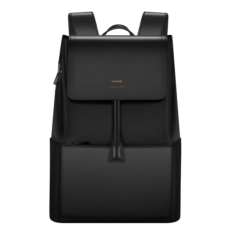 华为 (HUAWEI) 双肩背包时尚背包 电脑包学生背包CD62 幻夜黑