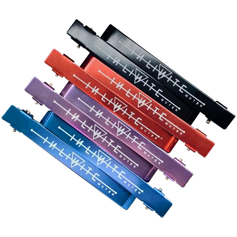 沃森乐器Infinite Muter 678弦电木民谣吉他护弦制音夹闷音夹 乐器配件