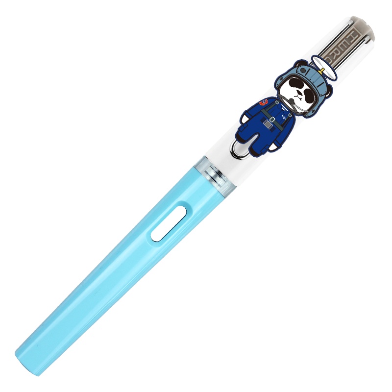 英雄(HERO)钢笔 山东舰文创联名 舰载熊猫系列367 男女学生商办公练字签字笔