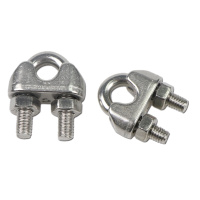 钢丝绳卡子6mm 单位:包/10个