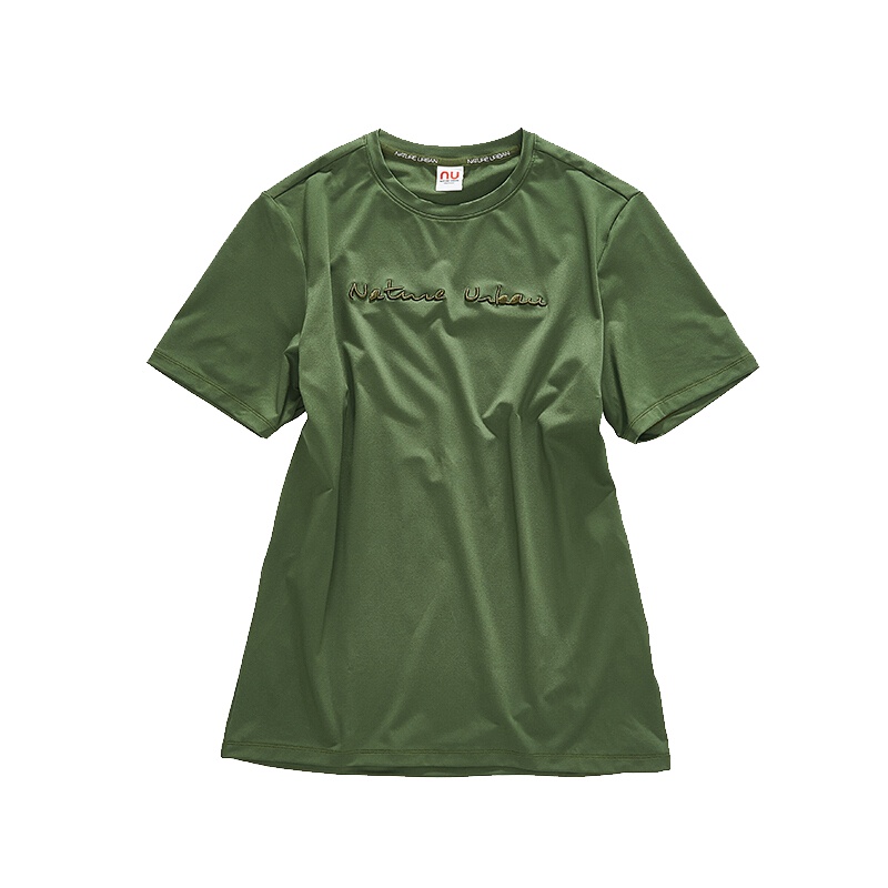 Northland/诺诗兰户外速干T恤春夏男式时尚休闲舒适字母印花圆领透气短袖T恤KL075303