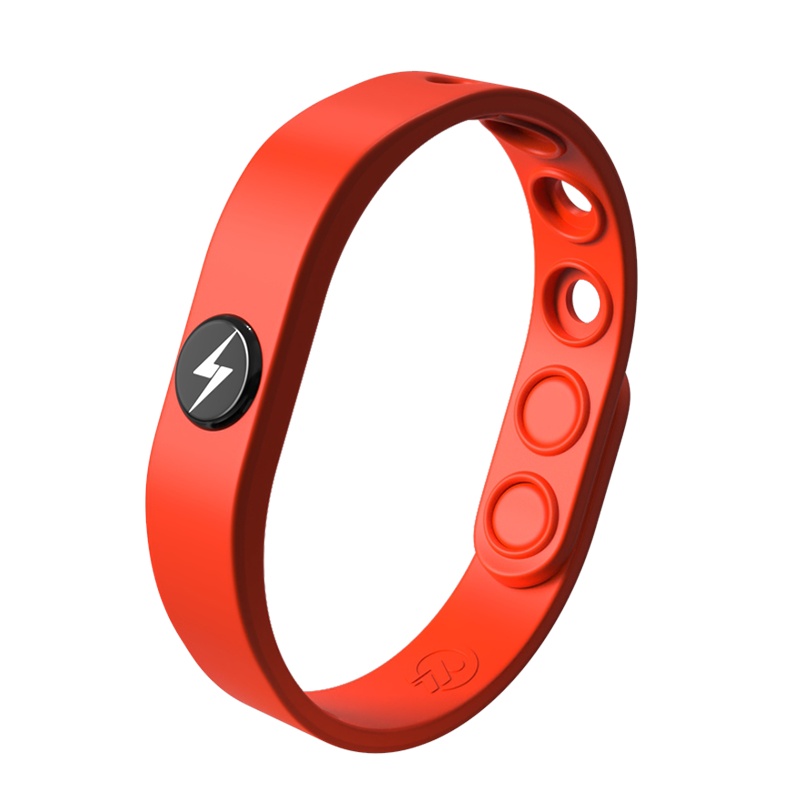 尤利特人体静电释放器防静电手环无线消除去静电神器静电手链 圆形红色 DC-27