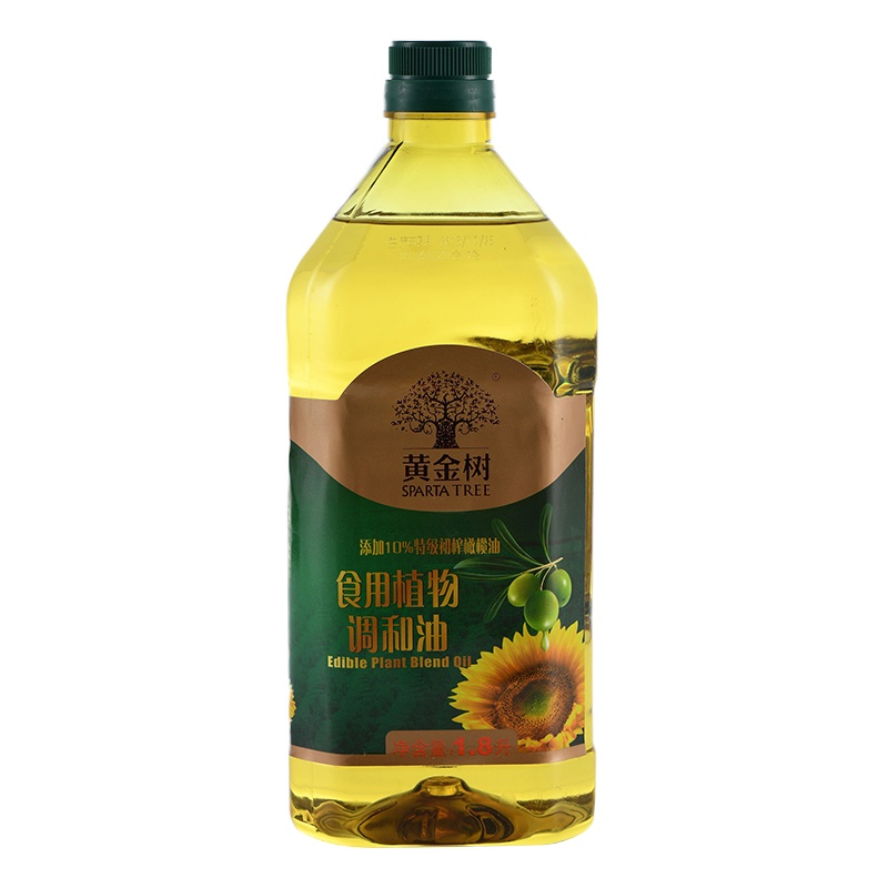 黄金树食用植物调和油1800ml-J2010021